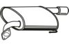 SUBAR 44300AG050 End Silencer